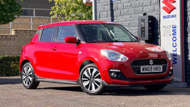 Used Suzuki Swift WN69HRO 1