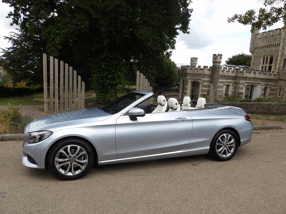 Used Mercedes-Benz C Class LX18NJU 11
