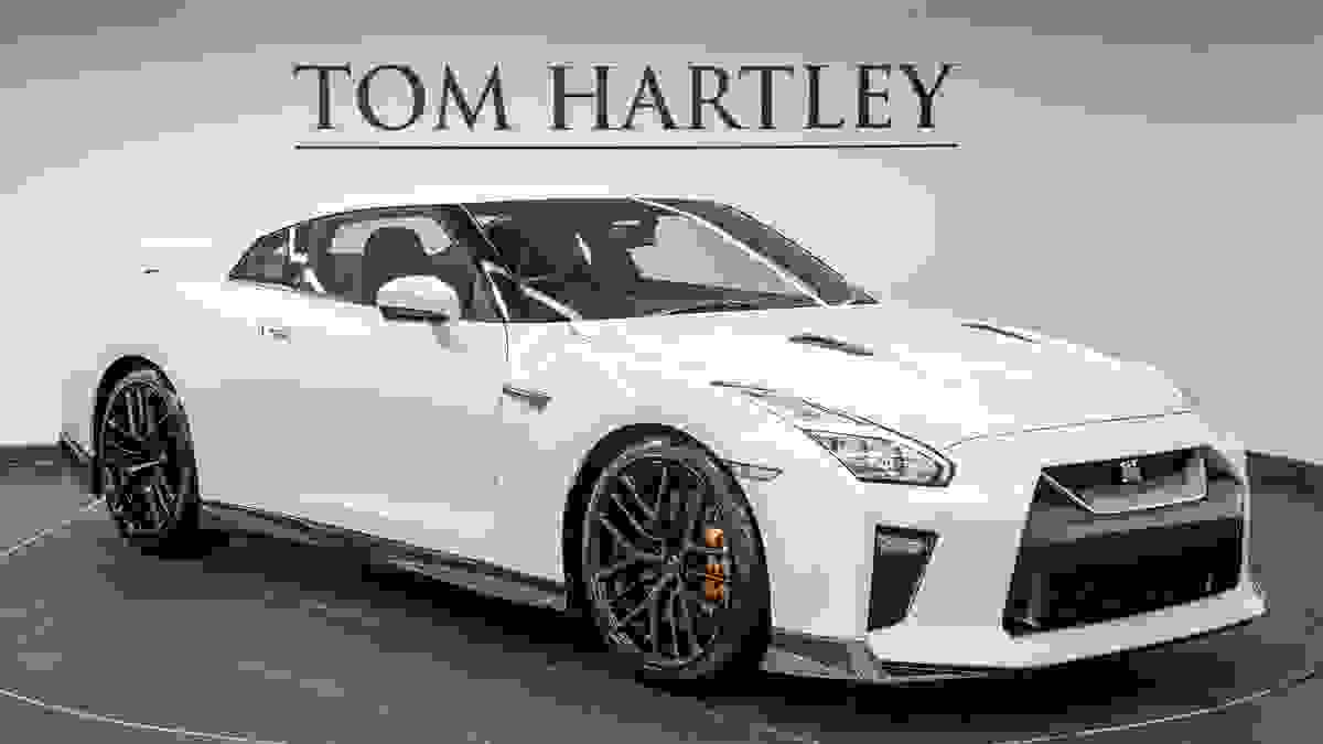 Used 2018 Nissan GT-R Recaro Storm White Metallic at Tom Hartley