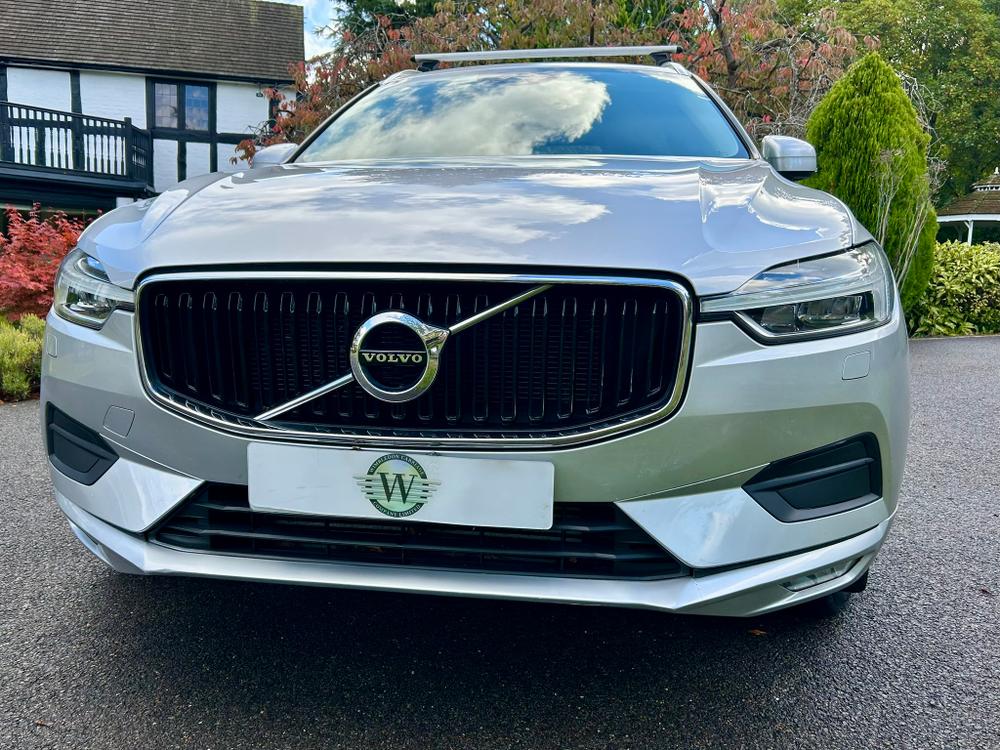 Used Volvo XC60 GY18DBO 25