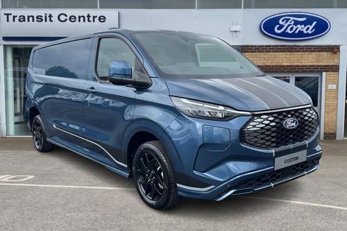 Used Ford E-TRANSIT CUSTOM 13/N335173 1