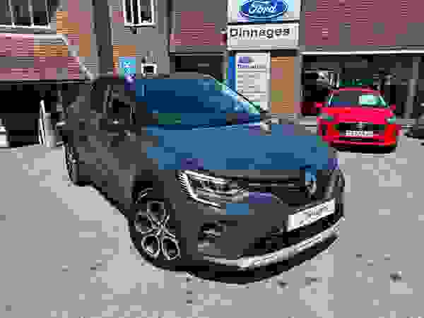 Used 2021 Renault Captur 1.0 TCe S Edition SUV 5dr Petrol Manual Euro 6 (s/s) (90 ps) Blue at Dinnages