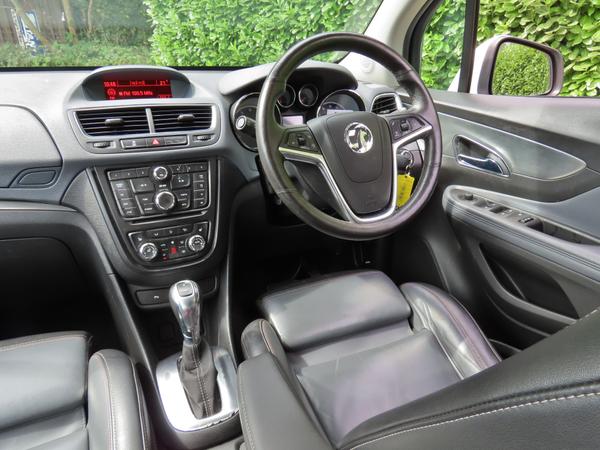 Used Vauxhall Mokka YF15VLO 3