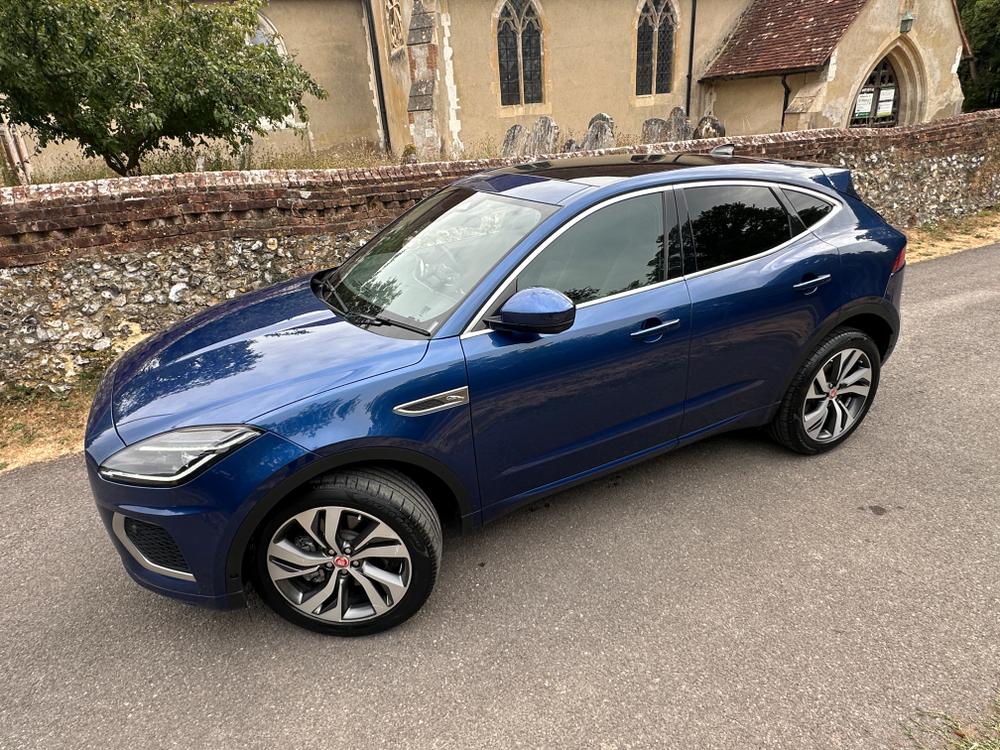 Used Jaguar E-PACE LC21XFJ 5