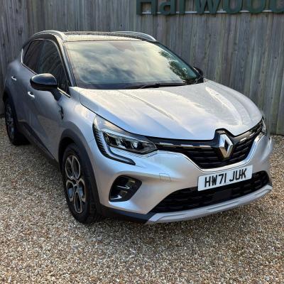 Used 2021 Renault Captur 1.0 TCe S Edition SUV 5dr Petrol Manual Euro 6 (s/s) (90 ps) at Harwoods Garage