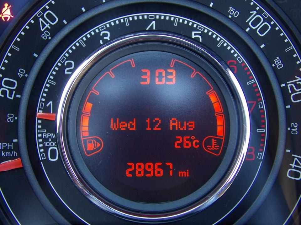 Used Fiat 500C HF14NBE 14