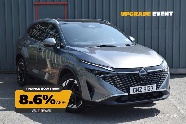 Used 2025 Nissan QASHQAI 1.3 DiG-T MH 158 N-Connecta 5dr Xtronic Grey at SERE Motors