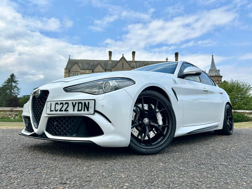 Used Alfa Romeo Giulia LC22YDN 15