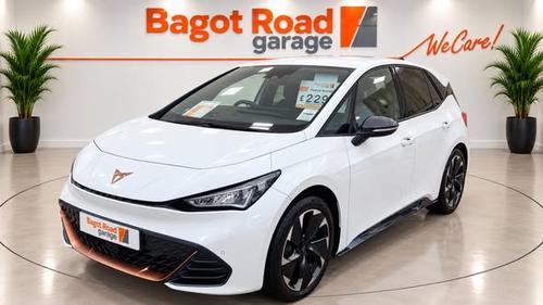 Used 2023 Cupra Born V2 58 kWh 204 BHP Glacial White Metallic at Bagot Road