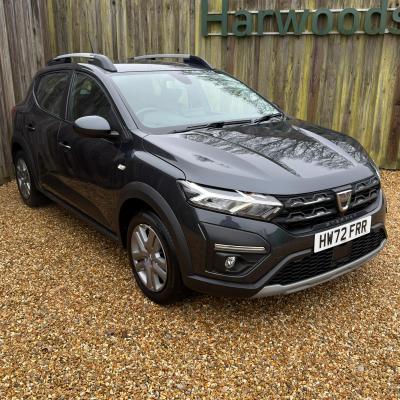Used 2022 Dacia Sandero Stepway 1.0 TCe Comfort Hatchback 5dr Petrol Manual Euro 6 (s/s) (90 ps) at Harwoods Garage