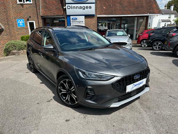 Used 2025 Ford Focus 1.0T EcoBoost MHEV Active X Estate 5dr Petrol Hybrid DCT Euro 6 (s/s) (155 ps) at Dinnages