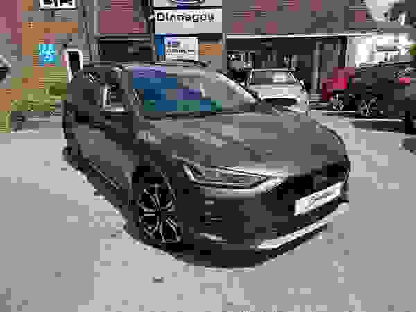 Used 2025 Ford Focus 1.0T EcoBoost MHEV Active X Estate 5dr Petrol Hybrid DCT Euro 6 (s/s) (155 ps) Magnetic at Dinnages