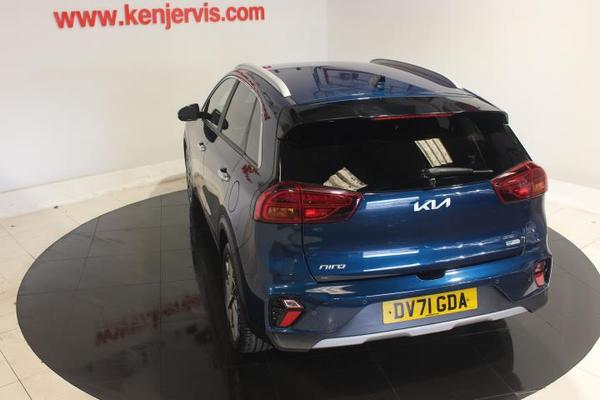 Kia Niro 1.6 GDi 3 SUV 5dr Petrol Hybrid DCT Euro 6 (s/s) (139 bhp) Photo 5