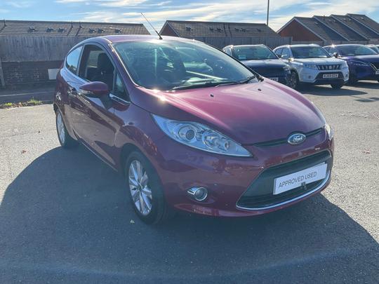 2009 Ford Fiesta