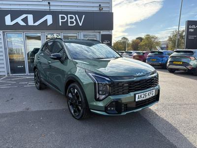 Used 2026 Kia Sportage 1.6 T-GDi HEV GT-LINE Experience Green at Kia Motors UK