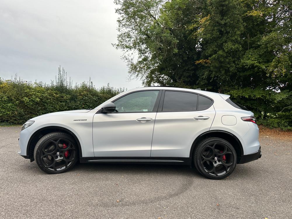 Used Alfa Romeo Stelvio WG73CZE 10