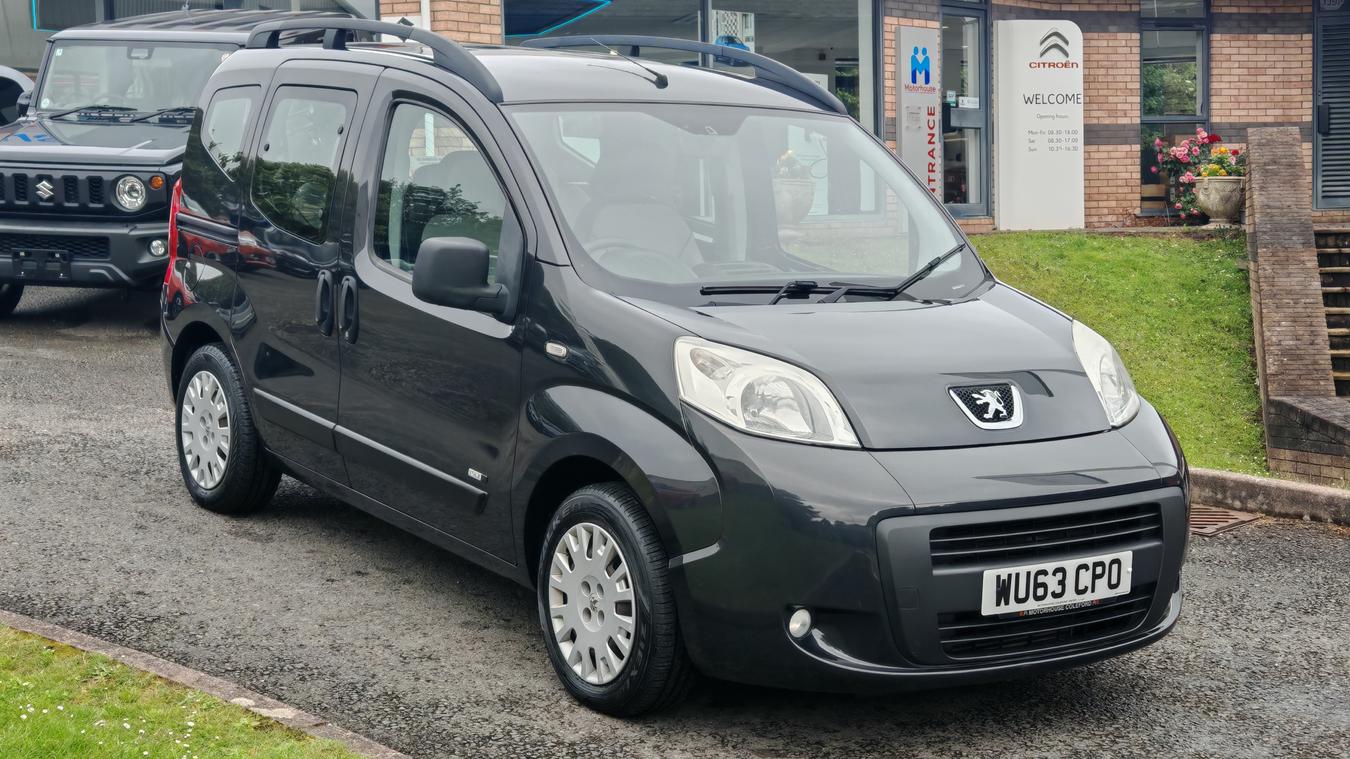 Used Peugeot Bipper Tepee WU63CPO 1