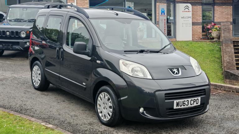 Used Peugeot Bipper Tepee WU63CPO 1
