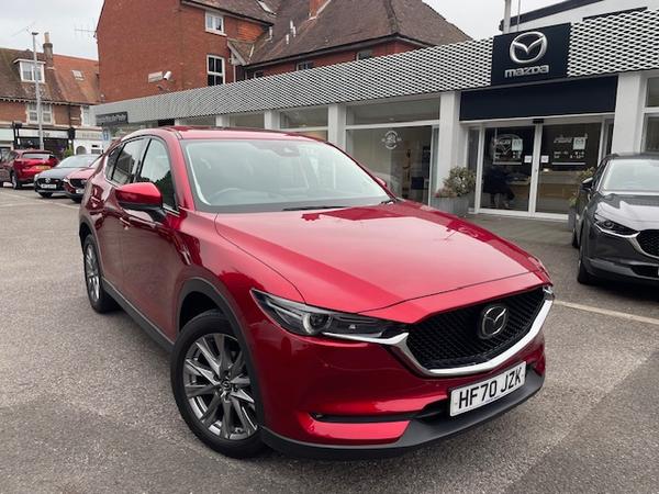 Used 2020 Mazda CX-5 2.0 SKYACTIV-G Sport SUV 5dr Petrol Manual Euro 6 (s/s) (165 ps) at Horizon Honda