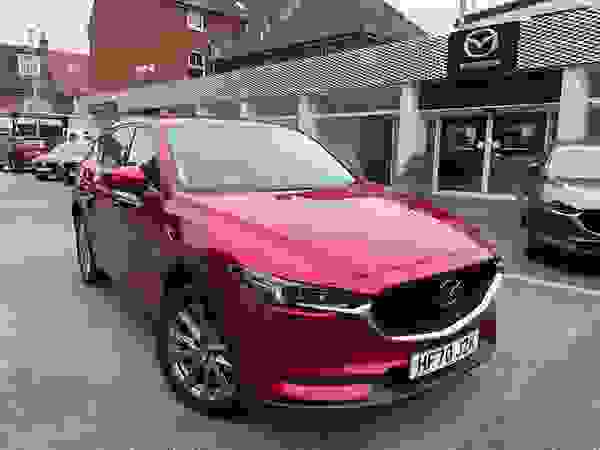 Used 2020 Mazda CX-5 2.0 SKYACTIV-G Sport SUV 5dr Petrol Manual Euro 6 (s/s) (165 ps) at Poole Subaru