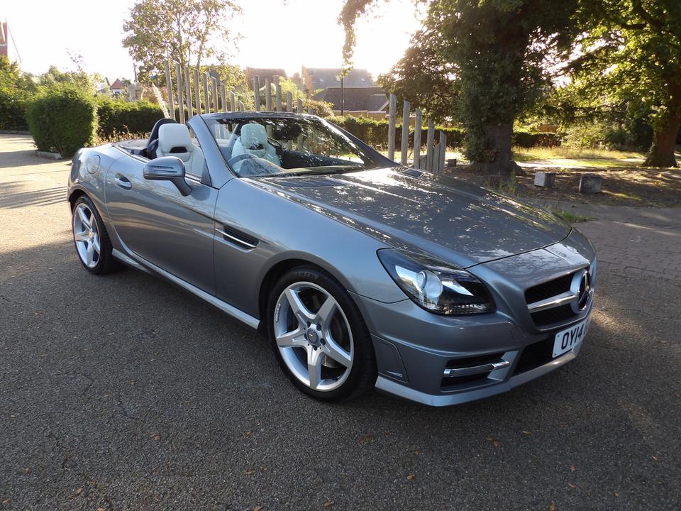 Used Mercedes-Benz SLK OY14GOH 19