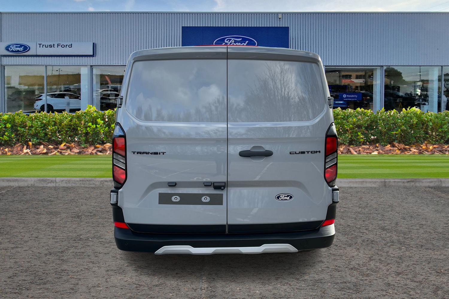 Ford TRANSIT CUSTOM Photo 12