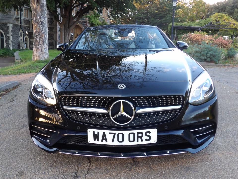 Used Mercedes-Benz SLC WA70ORS 4