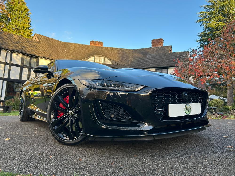 Used Jaguar F-Type MV24LWZ 12