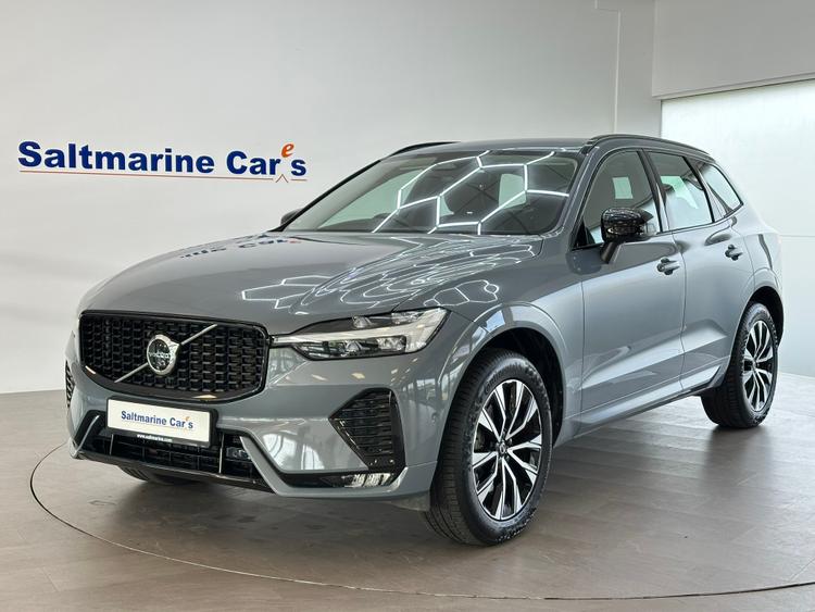 Used 2024 Volvo XC60 2.0 B5 MHEV Plus SUV 5dr Petrol Hybrid Auto AWD Euro 6 (s/s) (250 ps) Grey at #sitename#