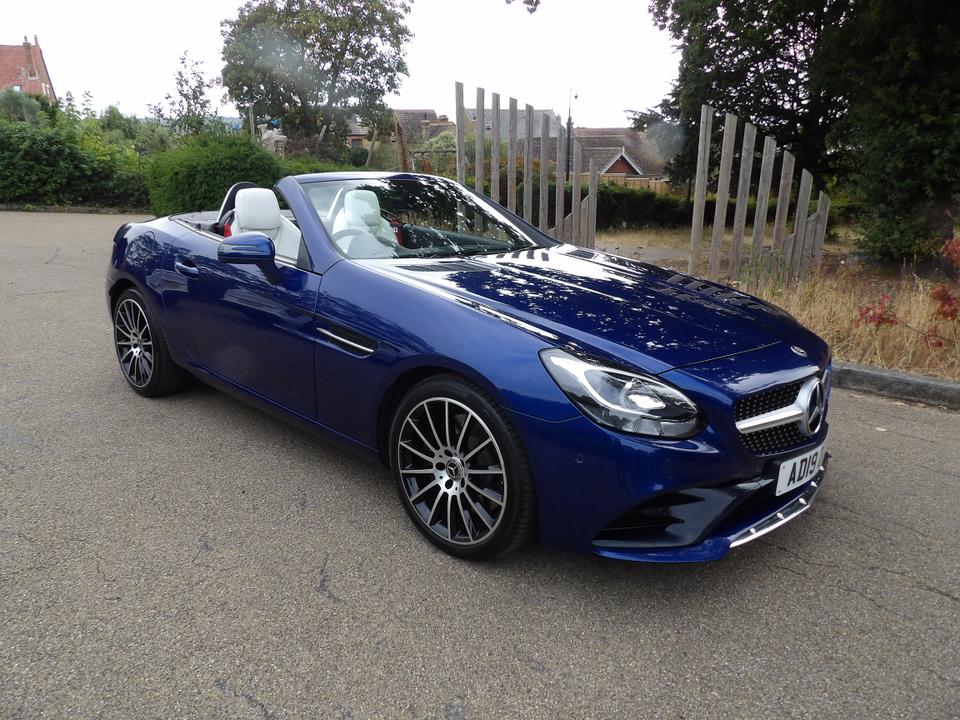 Used Mercedes-Benz SLC AD19DZJ 21