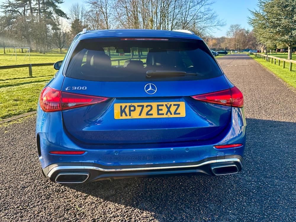 Used Mercedes-Benz C Class KP72EXZ 7