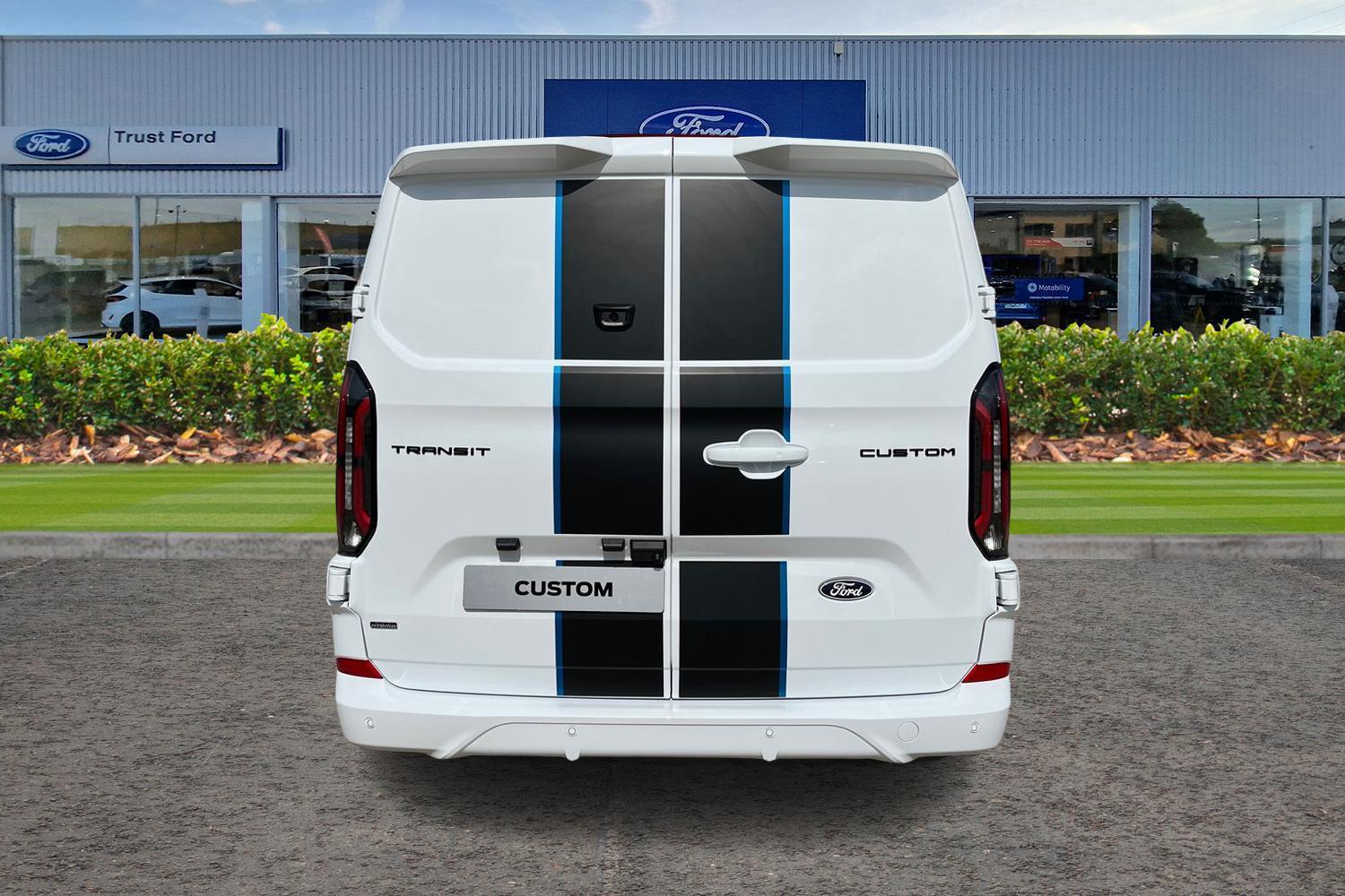 Ford TRANSIT CUSTOM Photo 13