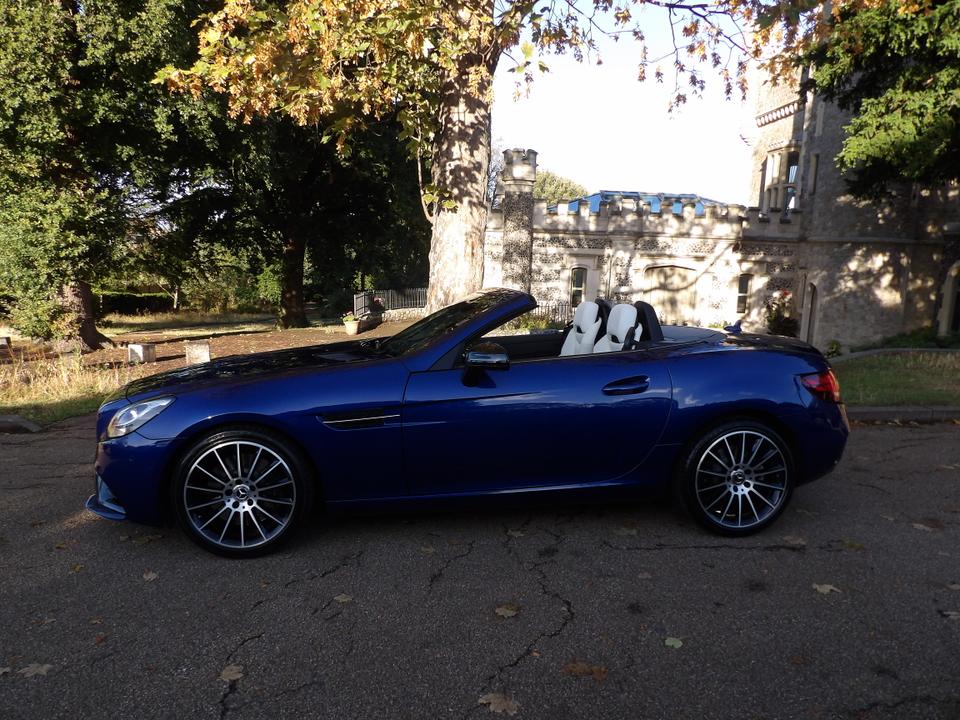 Used Mercedes-Benz SLC GD19OBJ 15