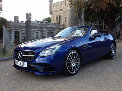 Used Mercedes-Benz SLC KX17WJF 1