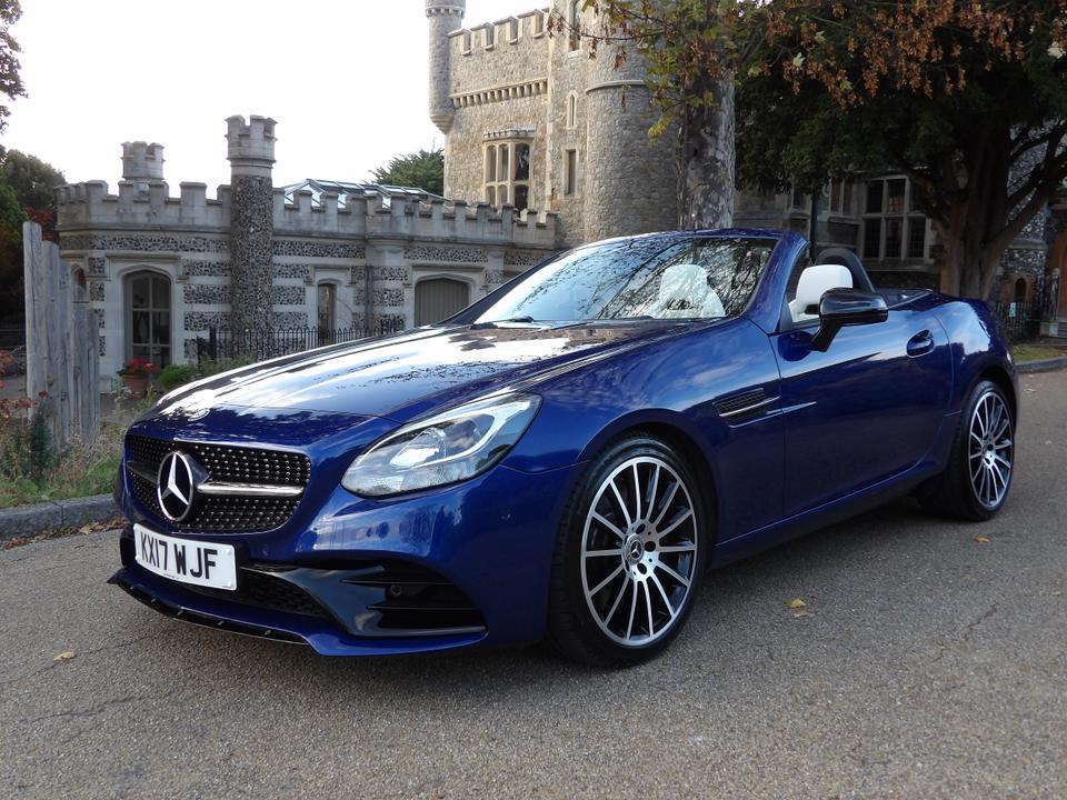 Used Mercedes-Benz SLC KX17WJF 1
