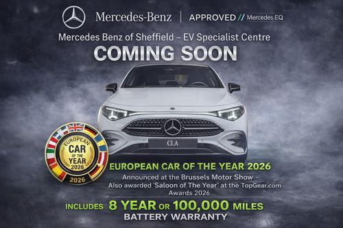 MERCEDES-BENZ CLA Class CLA250+ 85kWh AMG Line (Premium Edition+) Saloon 4dr Electric Auto2 (272 ps)