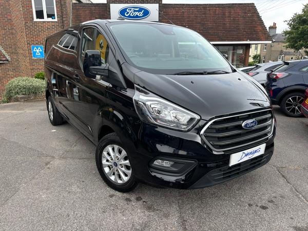 Used 2022 Ford TRANSIT CUSTOM 340 L2 H1 LIMITED 2.0TD 170PS AUTO at Dinnages