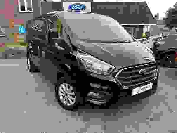 Used 2022 Ford TRANSIT CUSTOM 340 L2 H1 LIMITED 2.0TD 170PS AUTO AGATE BLACK at Dinnages