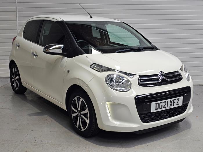 Used 2021 Citroen C1 SHINE WHITE at Windsors of Wallasey