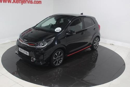 Used 2021 Kia Picanto 1.0 DPi GT-Line Hatchback 5dr Petrol AMT Euro 6 (s/s) (66 bhp) at Ken Jervis