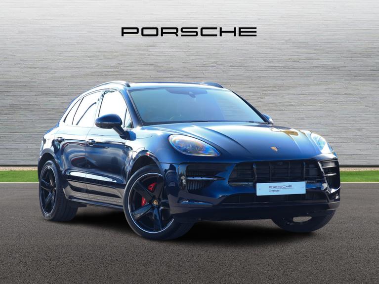 Used 2021 PORSCHE Macan 2.9T V6 GTS SUV 5dr Petrol PDK 4WD Euro 6 (s/s) (380 ps) Blue at JCT600