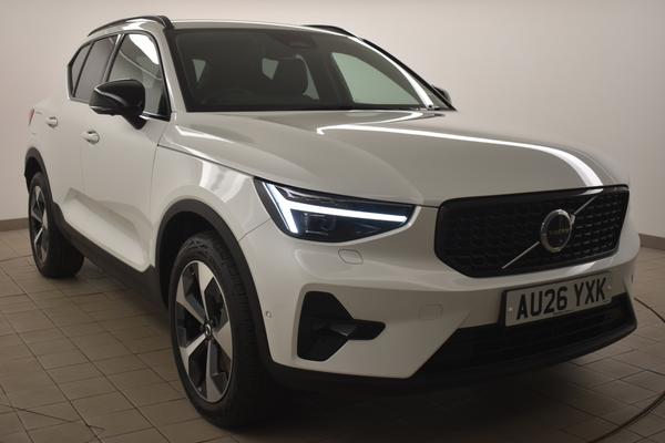 Used 2026 Volvo XC40 2.0 B4P Plus Pro Dark 5dr Auto White at SERE Motors