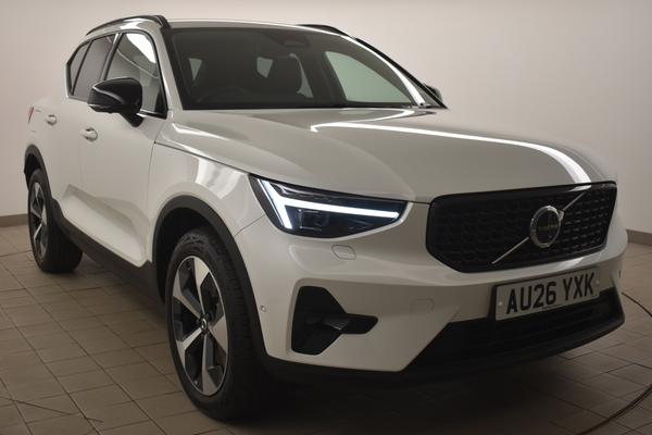 Used 2026 Volvo XC40 2.0 B4P Plus Pro Dark 5dr Auto White at SERE Motors