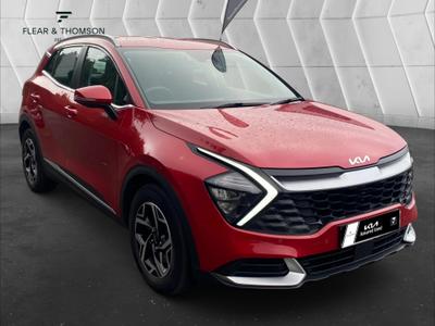 Used 2024 Kia Sportage 1.6 T-GDi 48V 2 Infra Red at Kia Motors UK