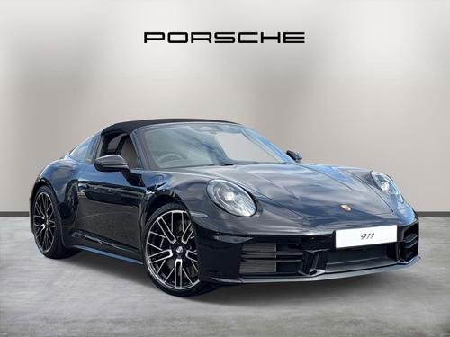 PORSCHE 911 Targa 4S