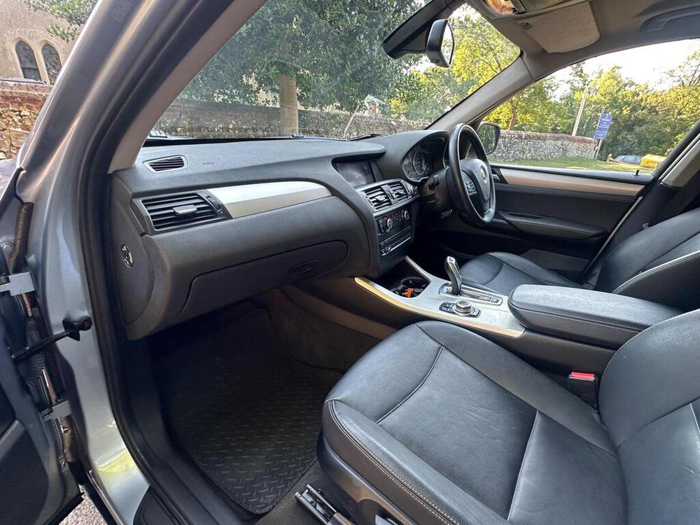Used BMW X3 WV61WTK 2