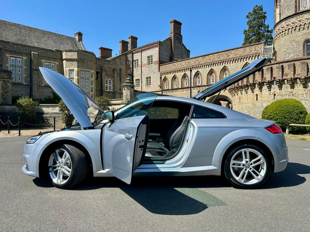 Used Audi TT DA71TWK 10