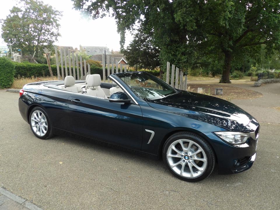 Used BMW 4 Series RV16YFH 15