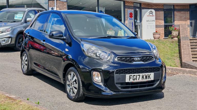 Used Kia Picanto FG17KWK 1