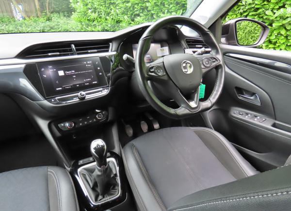Used Vauxhall Corsa DY71SLV 3